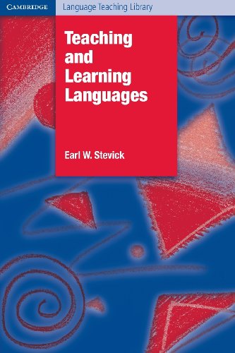 Teaching and Learning Languages [Paperback]