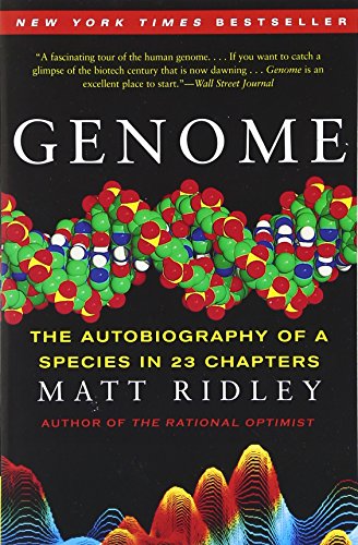 Genome: The Autobiography Of A Species In 23 Chapters (p.S.) [Paperback]