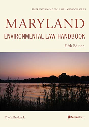 Maryland Environmental Law Handbook [Paperback]