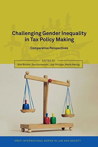 Challenging Gender Inequality in Tax Policy Making Comparative Perspectives [Hardcover]