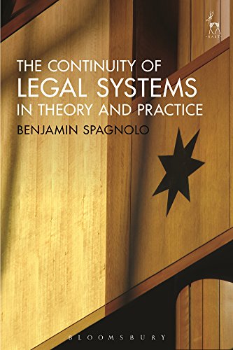 The Continuity of Legal Systems in Theory and Practice [Paperback]