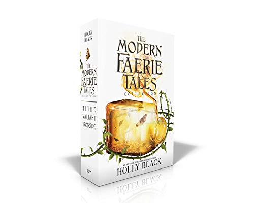 The Modern Faerie Tales Collection Tithe Valiant Ironside [Paperback]