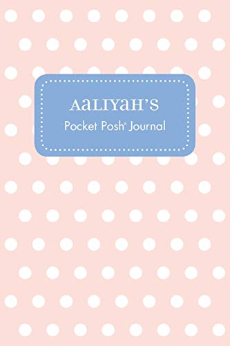 Aaliyah's Pocket Posh Journal, Polka Dot [Paperback]