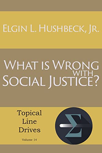 What Is Wrong With Social Justice [Paperback]