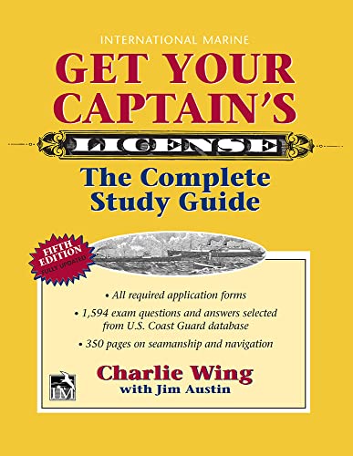 Get Your Captain's License, 5th [Paperback]