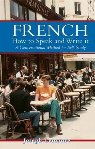 French: How To Speak And Write It (dover Language Guides French) (english And Fr [Paperback]
