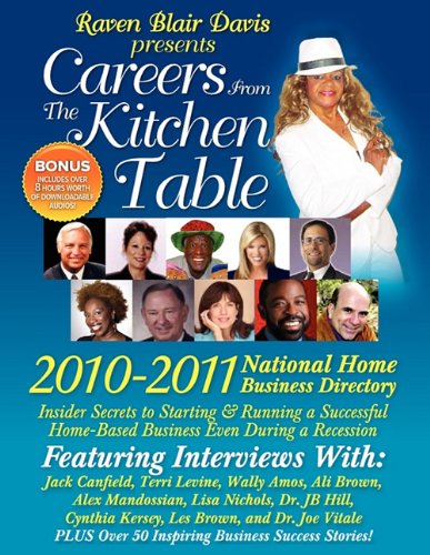 Careers From The Kitchen Table 2010 National Home Business Dcareers From The Kit [Paperback]