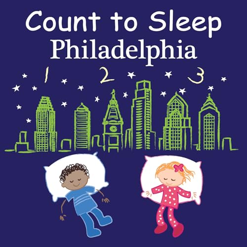 Count to Sleep Philadelphia [Board book]