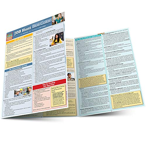 Job Hunt Blue Collar [Fold-out book or cha]