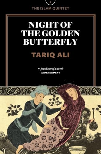 Night of the Golden Butterfly A Novel [Paperback]