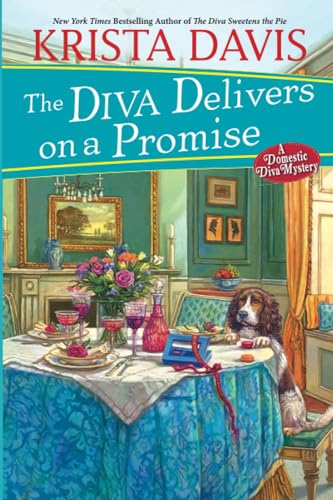 The Diva Delivers on a Promise A Deliciously Plotted Foodie Cozy Mystery [Paperback]