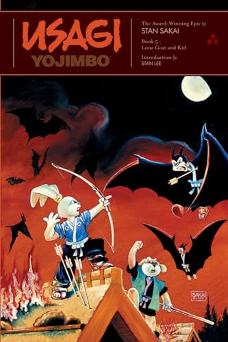 Usagi Yojimbo Lone Goat and Kid [Paperback]
