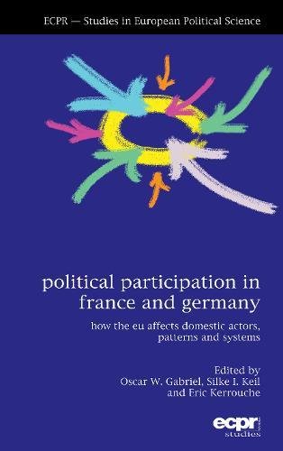 Political Participation in France and Germany [Hardcover]