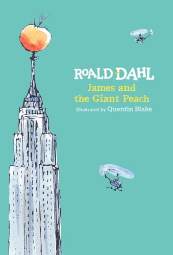 James and the Giant Peach [Hardcover]