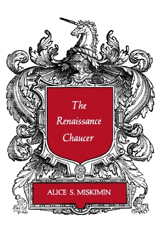 The Renaissance Chaucer [Hardcover]