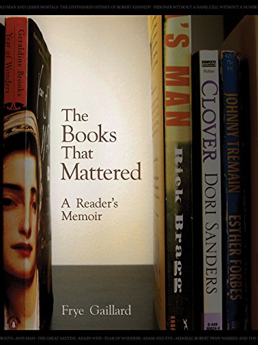 The Books That Mattered A Reader}}}s Memoir [Hardcover]