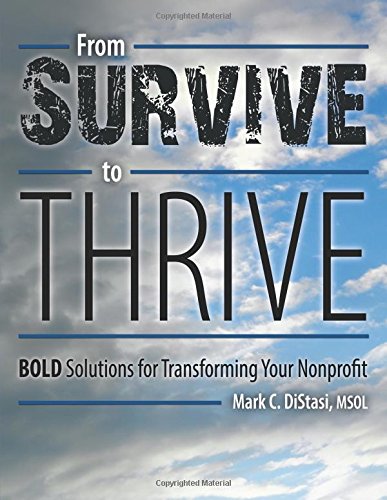 From Survive To Thrive Bold Solutions For Transforming Your Nonprofit [Paperback]
