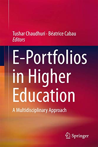 E-Portfolios in Higher Education A Multidisciplinary Approach [Hardcover]