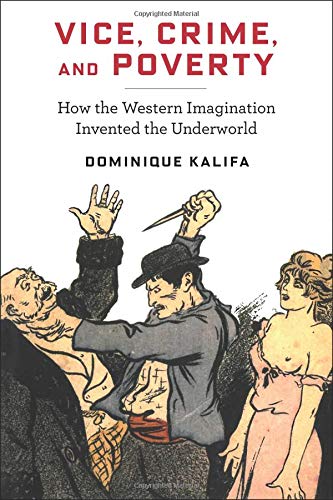 Vice, Crime, and Poverty How the Western Imagination Invented the Underworld [Hardcover]