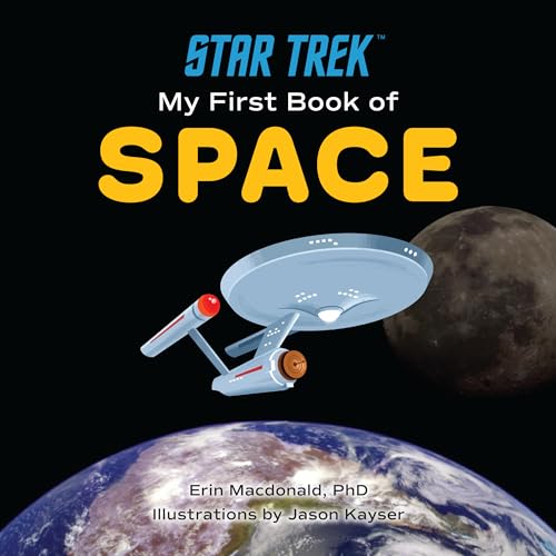 Star Trek My First Book of Space [Board book]