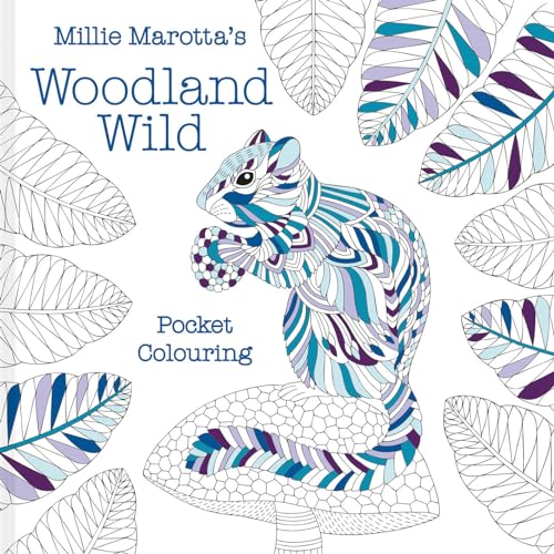 Millie Marotta's Woodland Wild Pocket Colouring [Paperback]