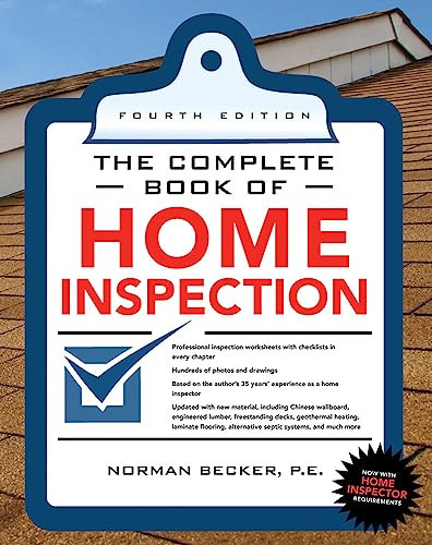 Complete Book of Home Inspection 4/E [Paperback]