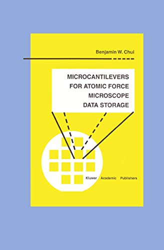 Microcantilevers for Atomic Force Microscope Data Storage [Paperback]