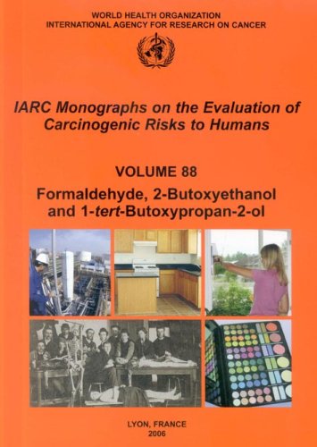 Formaldehyde 2-Butoxyethanol and 1-tert-Butoxy-2-propanol [Paperback]