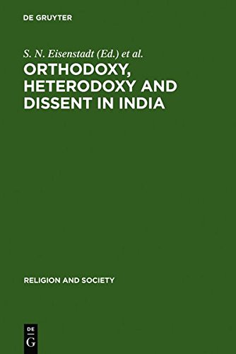 Orthodoxy, Heterodoxy and Dissent in India [Hardcover]