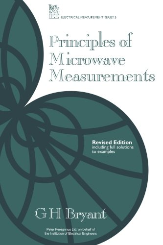 Principles of Microwave Measurements [Paperback]