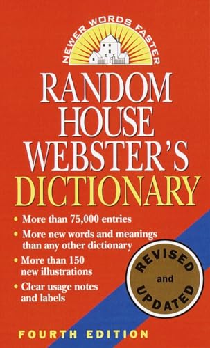 Random House Webster's Dictionary Fourth Edition, Revised and Updated [Paperback]