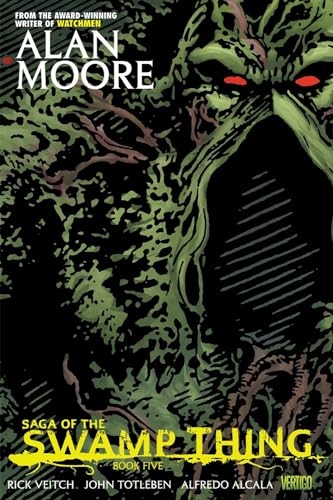 Saga of the Swamp Thing Book Five [Paperback]