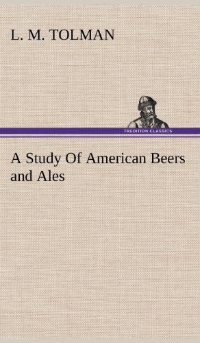 A Study Of American Beers And Ales [Hardcover]