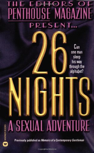 26 Nights A Sexual Adventure [Paperback]