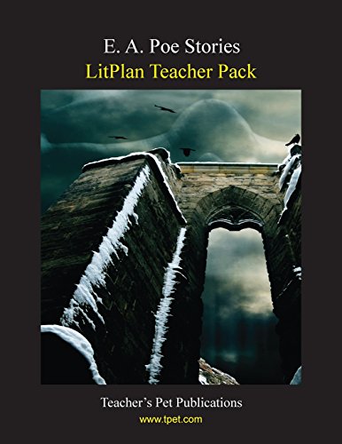Edgar Allan Poe Stories Litplan Teacher Pack (print Copy) [Perfect Paperback]