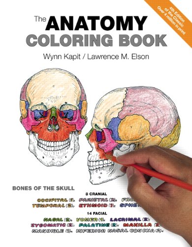The Anatomy Coloring Book [Paperback]