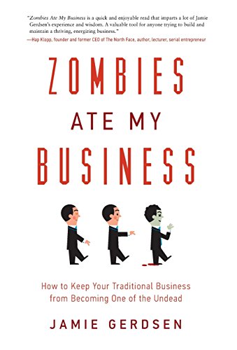 Zombies Ate My Business [Hardcover]