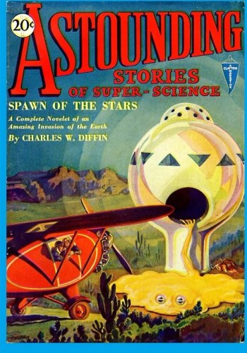 Astounding Stories Of Super-Science, Vol. 1, No. 2 (february, 1930) (volume 2) [Paperback]