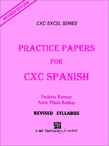 Practice Papers For Cxc Spanish [Paperback]
