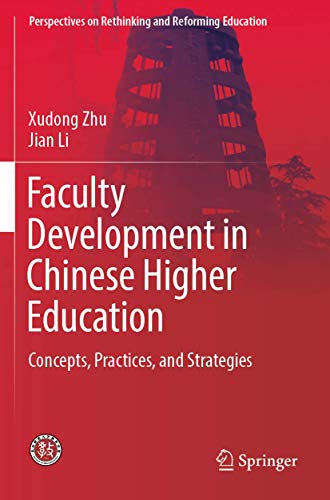 Faculty Development in Chinese Higher Education Concepts, Practices, and Strate [Paperback]