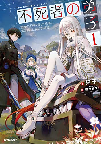 Disciple of the Lich Or How I Was Cursed by the Gods and Dropped Into the Abyss [Paperback]