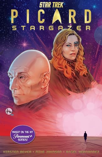 Star Trek Picard-Stargazer [Paperback]