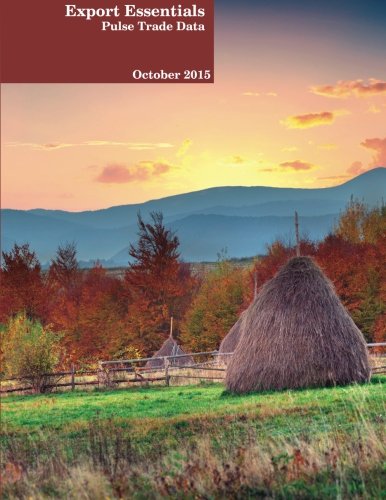 Export Essentials October 2015 Pulse Trade Data [Paperback]