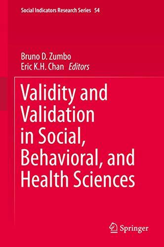 Validity and Validation in Social, Behavioral, and Health Sciences [Hardcover]