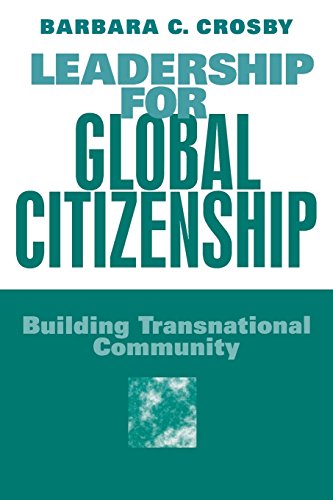 Leadership For Global Citizenship Building Transnational Community [Paperback]