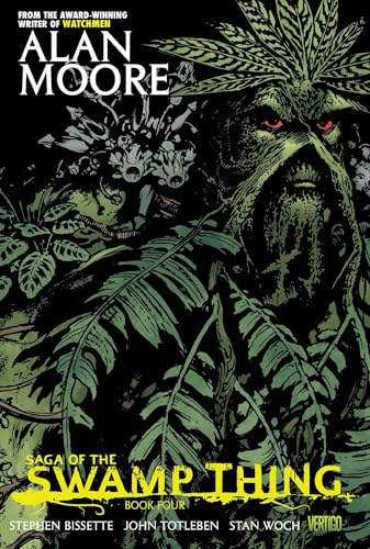 Saga of the Swamp Thing Book Four [Paperback]