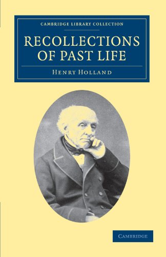 Recollections of Past Life [Paperback]