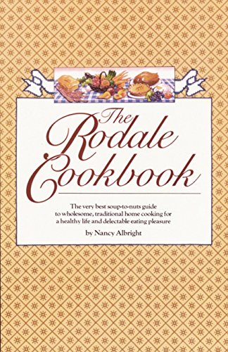 The Rodale Cookbook [Paperback]