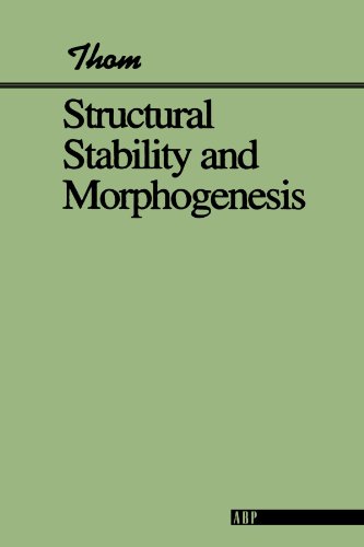 Structural Stability And Morphogenesis [Paperback]