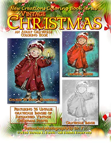 New Creations Coloring Book Series  Vintage Christmas [Unknown]